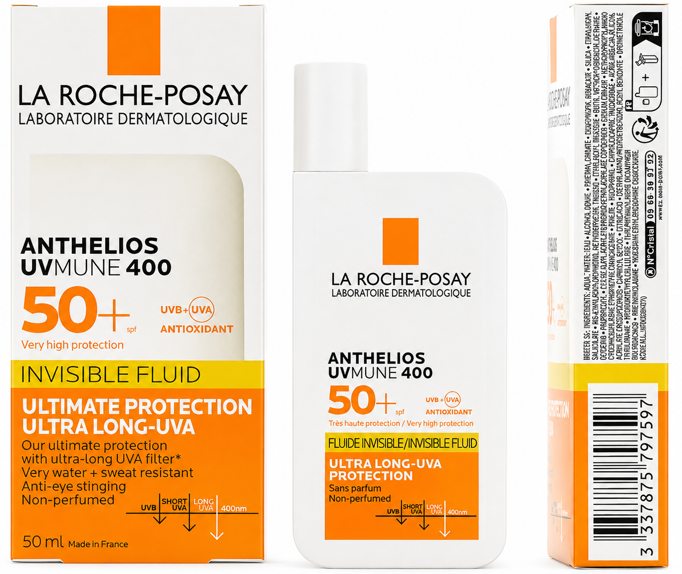 la roche posay protector solar