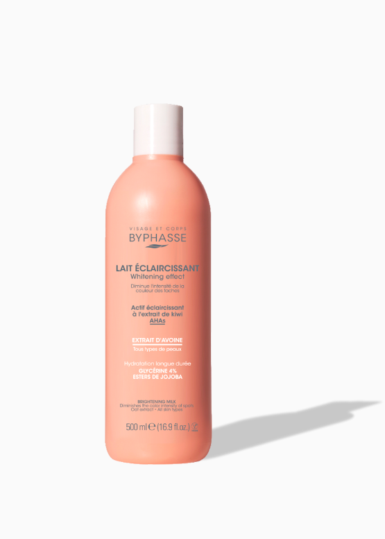 LECHE CORPORAL ACLARANTE WHITENING EFFECT 500ML EXTRACTO DE AVENA