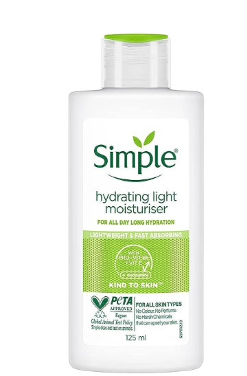 Simple Kind to Skin Hydratant 77094 125 ml