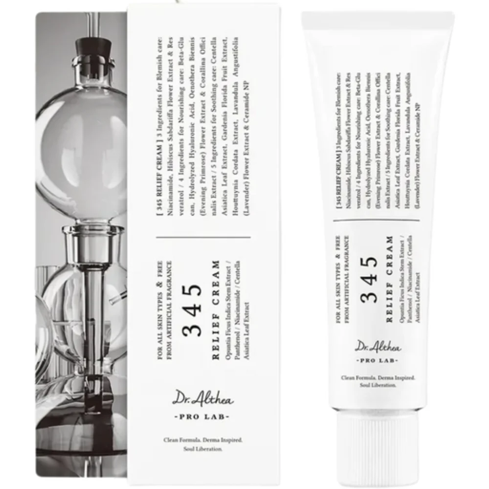 Dr. Althea 345 Crema Alivio Reparación Intensiva 345 Crema de alivio
