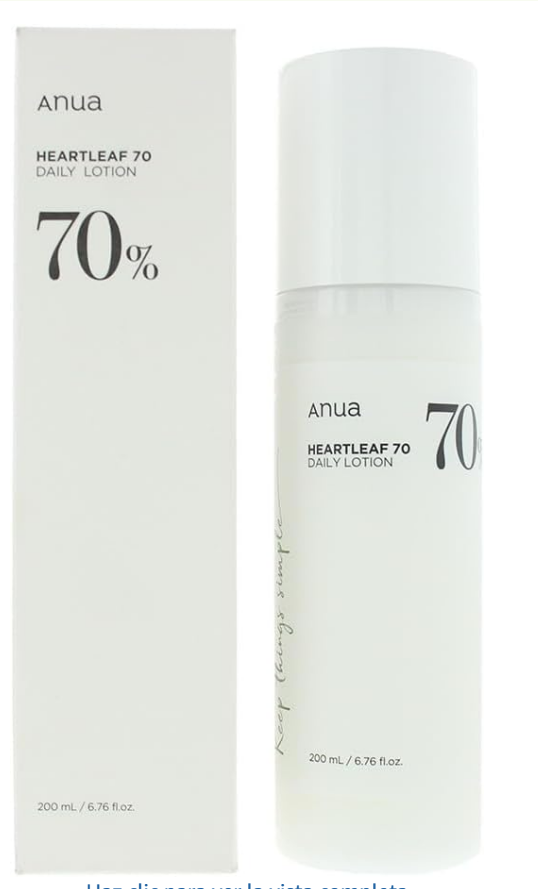Anua Heartleaf 70% Daily Lotion