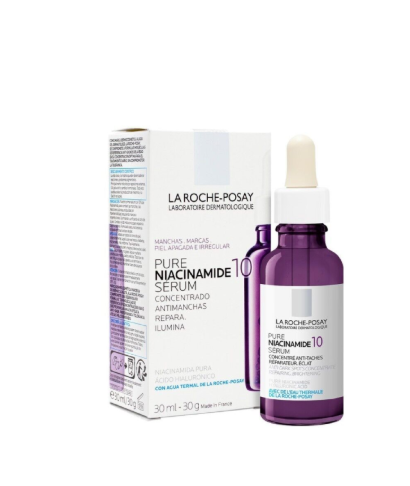 Serum antimanchas Pure Niacinamida 10 - La Roche-Posay