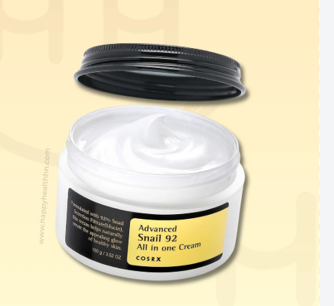 COSRX Caracol Mucin 92% hidratante facial para una piel suave y brillante